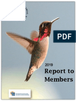 2019 Report To Members