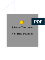 Edwin's The Name
