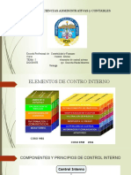 Elementos de Contro Interno