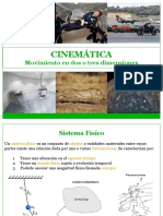 2 - Cinemática 3D