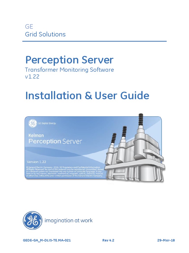 Perception Server Installation & User Guide: Grid Solutions | PDF ...