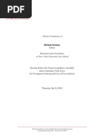 Michael German - Testimony Oregon Legislative Assembly PDF