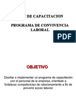 CAPACITACION CONVIVENCIA LABORAL