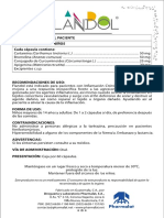 Flandol Esp PDF