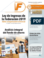 Revista Prontuario Actualizacion Fiscal 2019