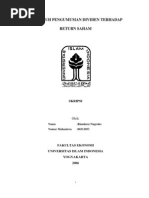 Download Deviden Thd Return by cahyo_icb SN46836687 doc pdf