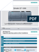 Simatic S7-1200: ¡Bienvenidos!