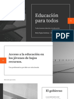 Educación para Todos