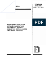 Covenin 3633-2000 PDF