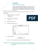 I. Analisis de Varianza 1.1 Anova de Dos PDF