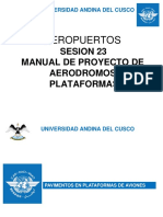 Sesion 23 Pavimentos - Plataformas PDF