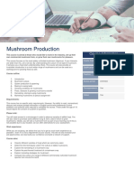 Mushroom Production