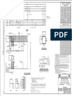 Quantities Table of Estimated: Structure Girder #1 Girder #6