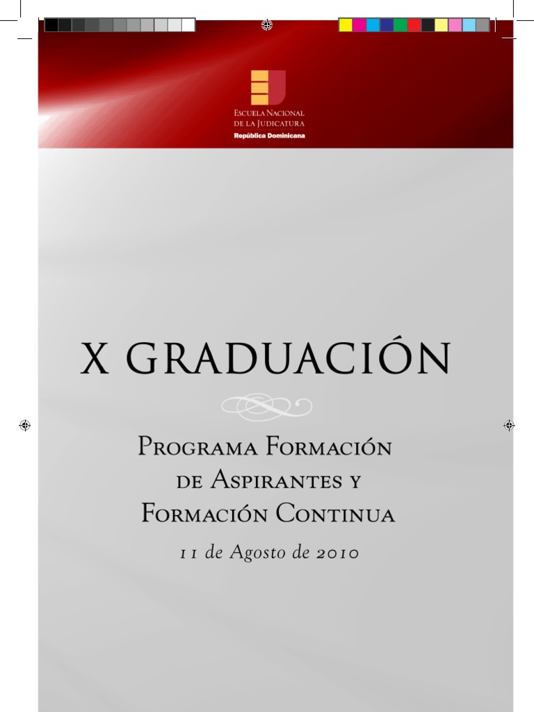 Programa de Mano | PDF | Ley Pública | Justicia
