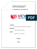 Universidad Cèsar Vallejo Facultad de Derecho Escuela Profesional de Derecho