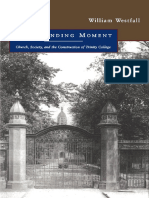 (McGill-Queen’s Studies in the History of Religion, Series Two) William Westfall - The Founding Moment_ Church, Society, and the Construction of Trinity College-McGill-Queen’s University Press (2002).pdf