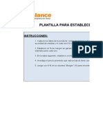 Plantilla Ecommerce Establecer Margenes de Ganancia