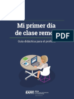 BUENO-Guía Primer Dia Clase Remota Ok PDF
