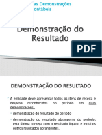 Aula 5. Demonstração Do Resultado e DRA