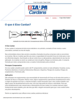 O Que É Eixo Cardan - Zaupa Cardans