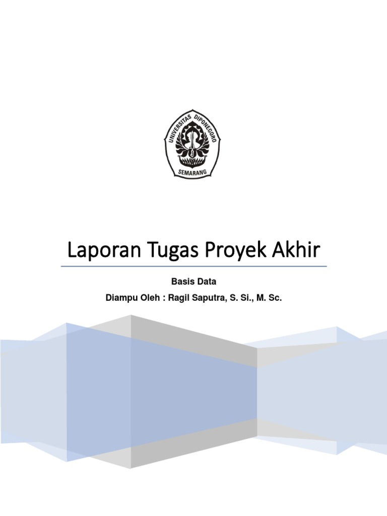 Proyek Akhir PDF | PDF
