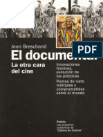 Jean Breschand - El Documental - La Otra Cara Del Cine-Ediciones Paidos Iberica (2004) PDF