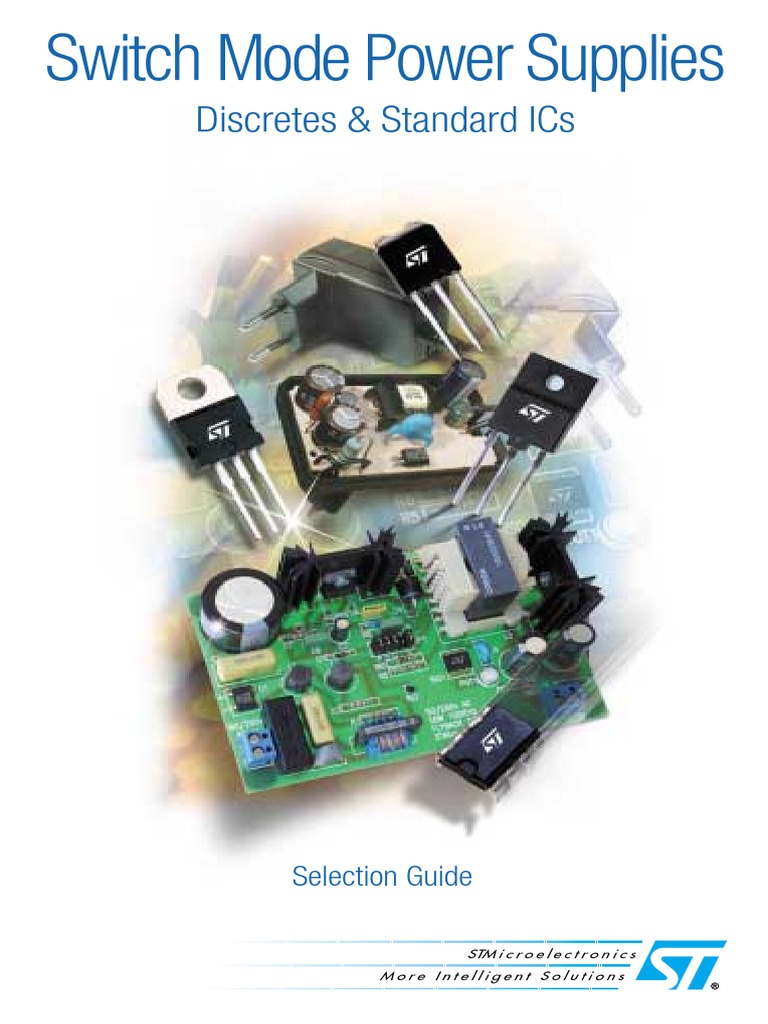 Switch Mode Power Supplies Muito Bom | PDF | Transistor | Rectifier