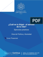 Curso - Cua¿l Es Tu Ikigai El Sentido de La Vida - OA - 2020