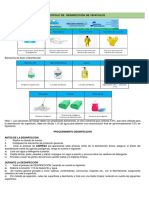 PRT-PBC-010 Protocolo de Desinfección de Vehiculos