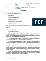 Ley-29968 Ley de Creacion del SENACE.pdf