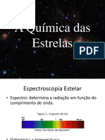 Estrelas - Espectro