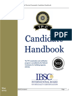 IBSC-TP-C Candidate Handbook