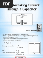 18.3 Alternating Current Through A Capacitor PDF