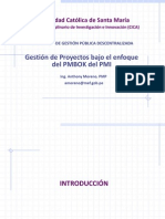 Cica Curso Gestion Proyectos Pmbokam