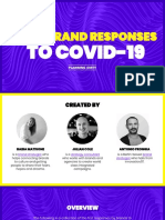 Planning Dirty - First Brand Responses To COVID-19 - Mar 2020