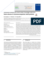 Brain Abscess in Immunocompetent Adult Patients