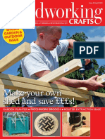 Woodworking Crafts April 2018