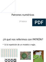 Ppt-Patrones-Numericos 2 Basico
