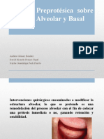 Cirugía Preprotésica sobre el Hueso Alveolar y Basal.pptx