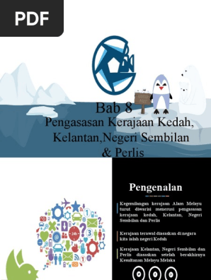 Bab 8 Kerajaan Kedah Kelantan Negeri Sembilan Dan Perlis Pdf