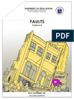 Faults: Department of Education