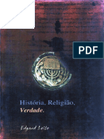 Edgard Leite - História, Religião, Verdade-UERJ (2002) PDF
