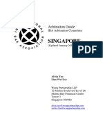 Singapore-IBAArbitrationGuide