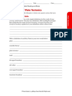 1-5 Theory Plate Tectonics