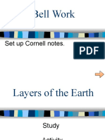 Bell Work: Set Up Cornell Notes