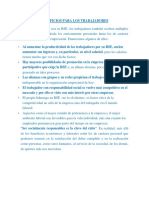 Informe de Responsabilidad Social