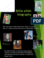 Billie Eilish Biography