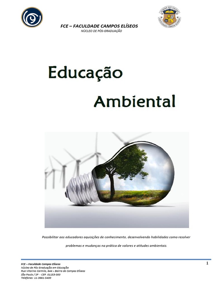 1 - Apostila - Educação Ambiental e Cidadania | PDF | Capitalismo | Science