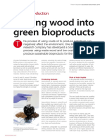 Turning Wood Into Green Bioproducts