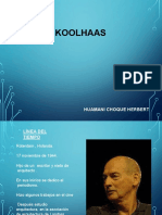 Rem Koolhaas